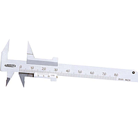 INSIZE 1226-70 Teeth Vernier Caliper (0-70mm; 0.1mm)