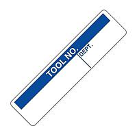 AMP Connectors - TE Connectivity QC149 Labels and Signs TOOL NUMBER Sold by Pack of 160