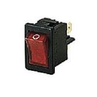 Marquardt Switches Inc 1855.1102 Miniature ROCKER ON/OFF SWITCH DPST