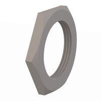 Essentra Components 0475027HJN Jam Nut Hex Jam Nut, 3/4-27 Thread, .125 Height