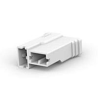 AMP Connectors - TE Connectivity 926522-2 Housing 2 WAY POSI-LOK HOUSING(T TYP)