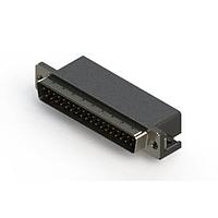 EDAC 625-037-362-015 D-Sub Connectors - Standard Density Right Angle D-Sub Connector