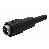 Amphenol Tuchel T 3394 501 Connectors 5P DIN MALE CIR CONN