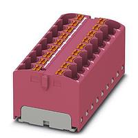 PHOENIX CONTACT 3273983 Push-In Distribution Block PTFIX 18X4-G PK