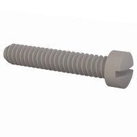 Essentra Components 010632F075PC Slotted Fillister Slotted Screw, #6-32 Thread, 3/4 Lg
