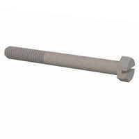 Essentra Components 3231218300 Slotted Hex Slotted Hex Screw, 5/16-18 Thread, 3 Lg