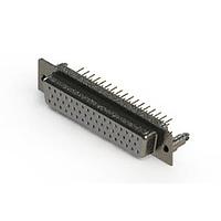 EDAC 628-M50-621-WN5 D-Sub Connectors - Standard Density Vertical Machined D-Sub Connector