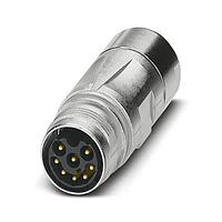 PHOENIX CONTACT 1620886 Circular Metric Connectors ST-17P1G8A9K04S