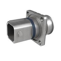 Radiall QFP5RN3EF4SXA Rectangular MIL Spec Connectors QUICKFUSIO+ RECP CONN W/ BND PLAT FITTED W/ SKT ENV INS F4 W/O CONTACTS