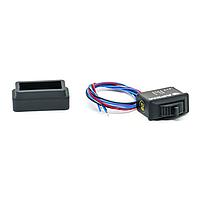 APEM TW09BLK12 1-Axis THUMBWHEEL TW HALL EFFECT