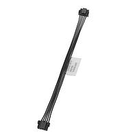 Molex 218101-1063 Discrete Wire 2mm SR 6Ckt 300mm Blk Cbl Assy Micro-Lock Plus