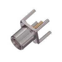 Radiall R113426020 PCB Receptacles MCX / STRAIGHT JACK RECEPTACLE FOR PCB SOLDER LEGS