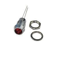 VCC L65DR24L Indicators PMI .33" LED Red 24V Wire