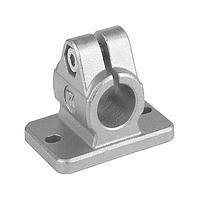RK Rose+Krieger RFA1000 Flange Clamp CLAMP, FLANGE, FK, 1.00 INCH, IND, ROUND, ALUMINUM