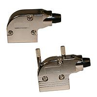 NorComp 981-009-030R121 Strain Relief Backshell 9P RA DSUB BACKSHELL