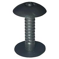 Essentra Components 8501220901VR Screws & Fasteners SNAP FASTENER D15/L22 BLK