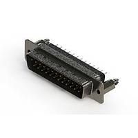 EDAC 627-025-228-066 D-Sub Connectors - Standard Density Vertical Metal Body D-Sub Connector