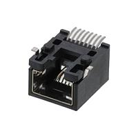 Molex 95540-6888 Modular Connectors / Ethernet Connectors RA LP SMT SH JACK 8 T SH JACK 8/8 BLI.22