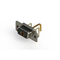 EDAC 630-5W1-250-1TA Mixed Contact D-Sub Connectors Right-angle Power Combo D-Sub Connector