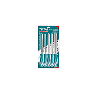 Total THT918516 5 Pcs Steel File Set