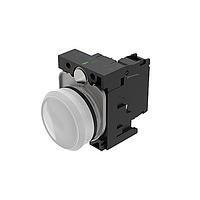 EAO 45-1T00.10N6.000.100 Indicator Actuator Wht LED 24VAC/DC Scrw Trm