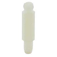 Essentra Components HMSP-TM-10-01 Board Support Support,Thrd ML,Natural,5/8 in Spc