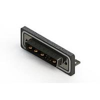EDAC 629W9W4-240-2NC Mixed Contact D-Sub Connectors Right-angle Waterproof Power Combo D-Sub Connector