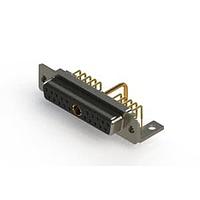 EDAC 630-21W1650-1TC Mixed Contact D-Sub Connectors Right-angle Power Combo D-Sub Connector