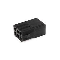 Molex 03-06-6062 Receptacle Housings 062 Pwr Conn Recept Black 6Ckt
