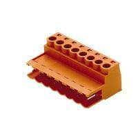 Weidmuller 1627140000 Pluggable Terminal Blocks SLS 5.08/07/180 SN OR BX