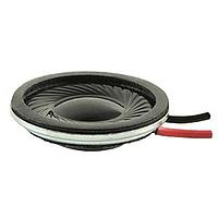 Same Sky (formerly CUI Devices) CMS-23558N-L152B Micro speaker, 23 mm round, 5.5 mm deep, Nd-Fe-B, 1 W, 8 ?, 550 Hz, Lead w/ Conn