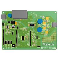 Melexis EVB83100 Brushed DC Motion Controller EVB for the DC pre-driverMLX81300