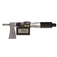 Asimeto 115-40-0 Digital Interchangeable Anvil Outside Micrometers (900-1000mm / 36-40", ± 0.010mm)