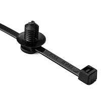 HellermannTyton 150-31093 Serrated, Inside T50SFT6LG T50S BLK HS + FT6LG