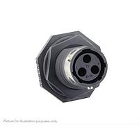 Eaton Souriau-Sunbank UTGX7103S Receptacles Jam nut receptacle, without backshell, for 3 female contacts, IP68/69K