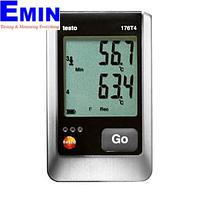 TESTO 176 T4 Temperature data logger (-195 ~ +1000 °C, IP65)