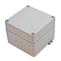 Bud Industries ATX-10505 Explosion Proof Enclosure Explosion Proof Aluminum Enclosure (4.8 X 4.7 X 3.6 In)