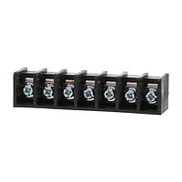 Molex 38660-8807 Wire-to-Board .500" 7P TRI-BARRIER W/MOUNT ENDS