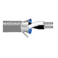 Belden 8762 0601000 Audio, Control and Instrumentation 20AWG 1PR SHIELD 1000ft SPOOL CHROME