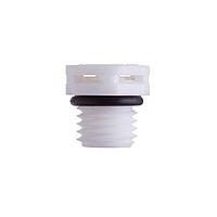 Amphenol LTW VENT-PS1NCR-O8002 Hardware Pressure Relief Vent, M12 Plastic, M12x1.5, Screw Thread, > 1000ml/min at 7 kPa, ePTFE (Oleophobic), White (Translucent), IP69K