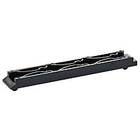 Essentra Components TRCG-6.675 Racks & Rack Cabinets Card Guide,Tension,Black,6.675 in Lg