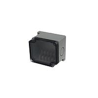 Bud Industries PTT-10478-C Terminal Block Junction Box 4 Side Terminal Blocks with Clear Cover (2.9 X 2.6 X 1.7 In)
