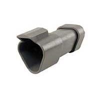 DEUTSCH - TE Connectivity DT04-3P-EP04 3-Way REC, 3P, GRY, N, CAP