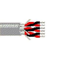 Belden 9329 060500 Power Limited Tray 22AWG 3PR SHIELD 500ft SPOOL CHROME