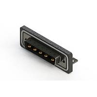 EDAC 629W5W5-140-3N4 Mixed Contact D-Sub Connectors Right-angle Waterproof Power Combo D-Sub Connector