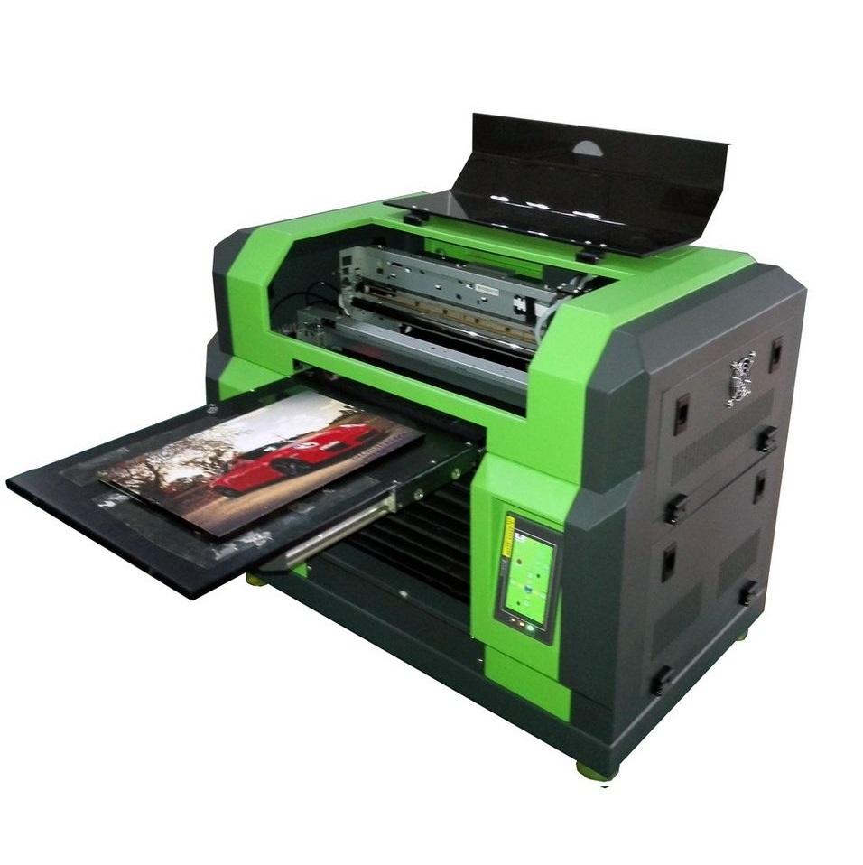 Technician support for industrial UV printer maintenance and repair