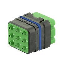 Eaton Souriau-Sunbank 8MQ2M0936ADE Modular Connectors - Push Pull MQuick module, sealed, without contact