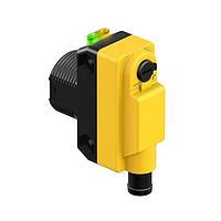 Banner Engineering QS18VP6DVSQ8 Photoelectric Sensors WORLD-BEAM QS18 Series: Small Spot Diffuse Vis. Red; Range: 250 mm; Input: 10-30 V dc; Output:Complementary Solid-State PNP; M12 Integral QD