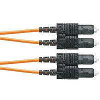 Panduit F923LSNSNSNM030 Fiber Optic Cable Assemblies OS2 2f 3mm PC LSZH SC Dup / SC Dup Std P