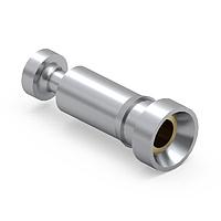 Mill-Max 7520-0-15-01-16-27-10-0 Turret Receptacle 200u SN/PB OVER NI 16 CON
